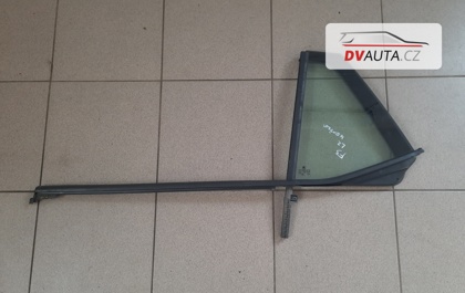 Levé zadní sklo malé Fabia III